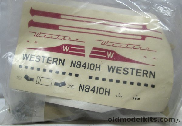 Airtec 1/72 Convair 240 - Western Air Lines - Bagged plastic model kit